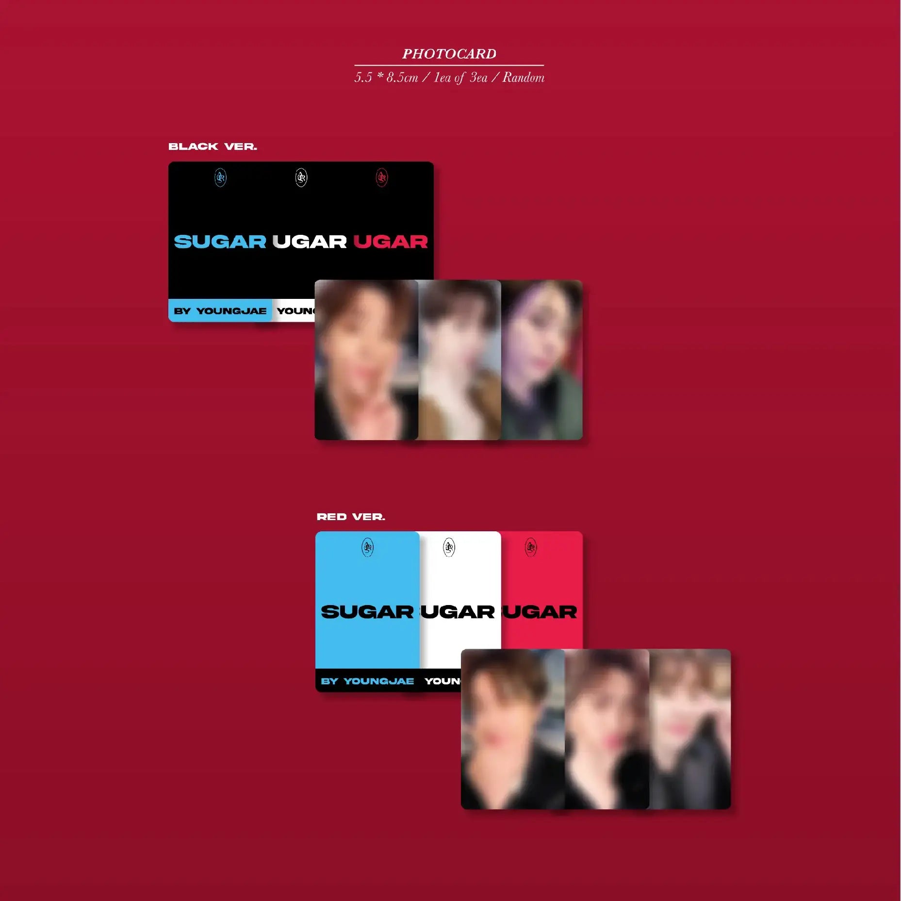 Youngjae - SUGAR : Mini Album Vol. 2 - Youngjae - Album - Harumio
