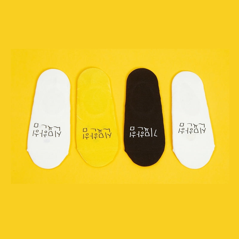 SHOOPEN x New Journey To The West - Male Boat Socks