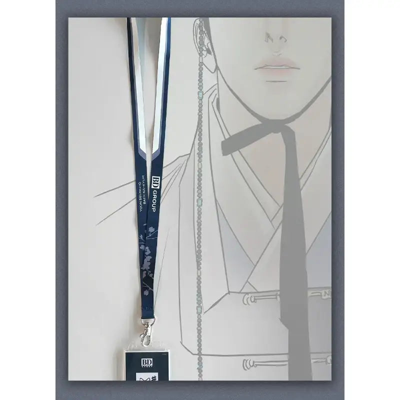 Painter of the Night - BD Group Lanyard - Lezhin - Lanyard - Harumio