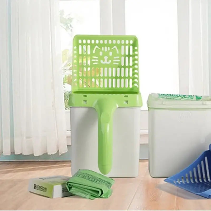 Yog!ssw - Cat One-Touch Easy Sand Shovel - Jungle Monster - Pet - Harumio