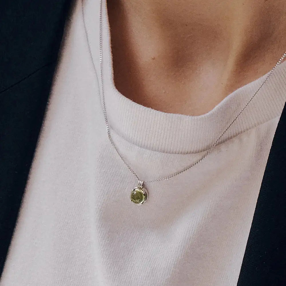 OST - Petite 6mm Pendant Necklace - OST - Jewelry - Harumio