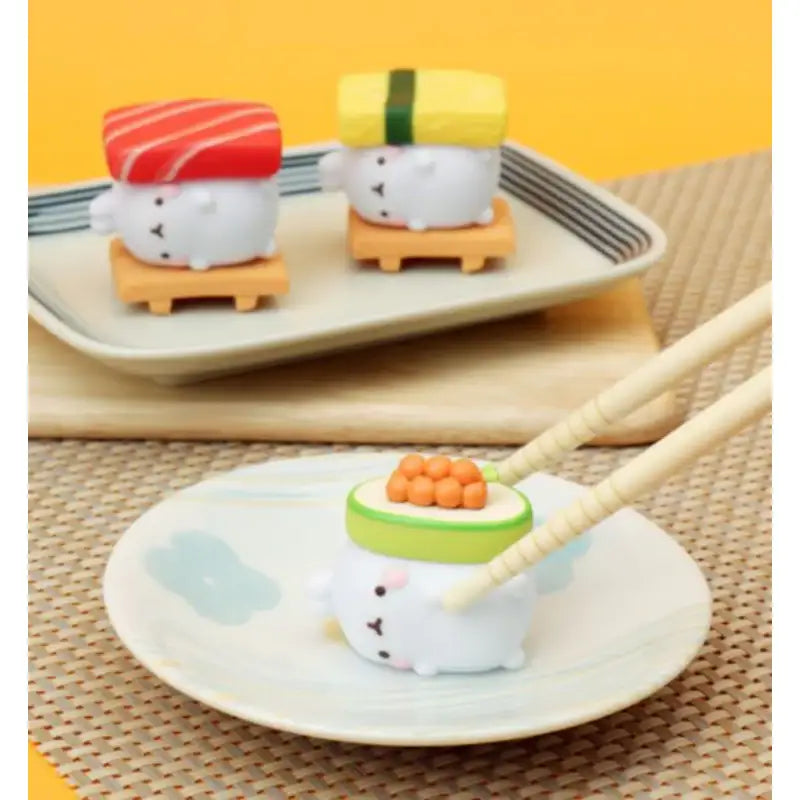 Molang - Sushi Restaurant Random Figure - Molang - Figures - Harumio
