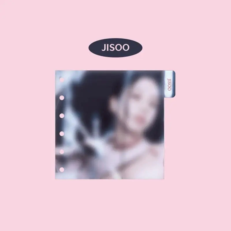 BlackPink - Born Pink - Disk Photo Binder Index - BlackPink - Photo Binder - Harumio