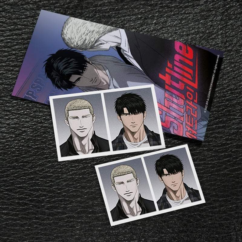 Shutline - ID photo - Lezhin - Collectible - Harumio