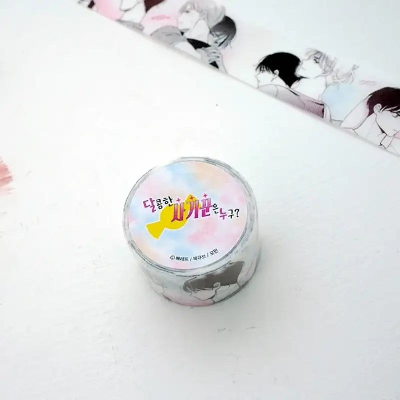 Who Is A Sweet Cheater? x MOFUN - Glitter Masking Tape - MOFUN - Stationeries - Harumio
