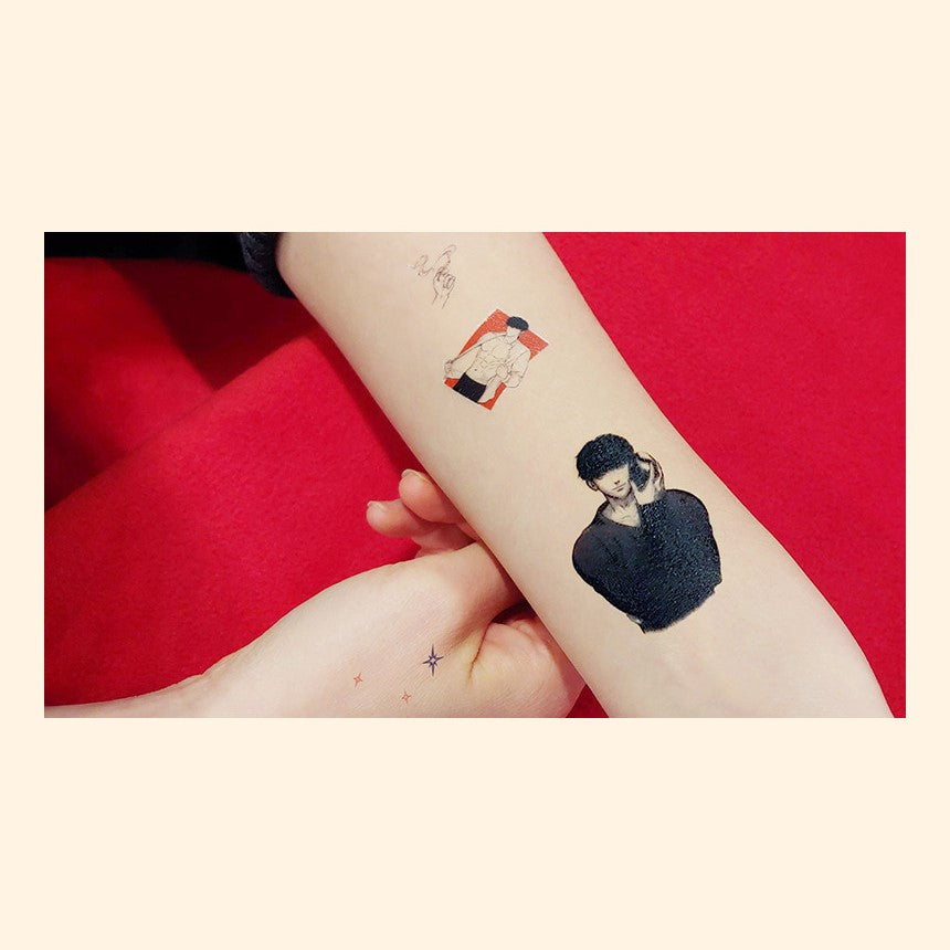 BJ Alex - Instant Tattoo Sticker - Lezhin - Sticker - Harumio