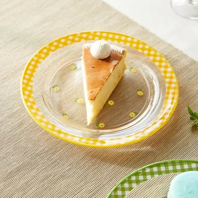 Korean Picnic Day - Clear Plate - Modern House - Kitchenware - Harumio