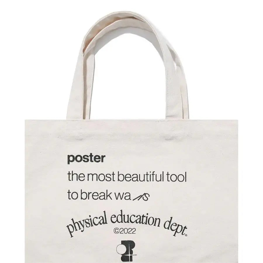Phyps X Poster Shop - Ivory Tote Bag - Phyps - Bags - Harumio