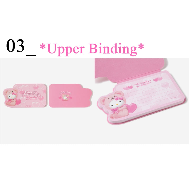 Sanrio x 10x10 - Shape Memo Pad