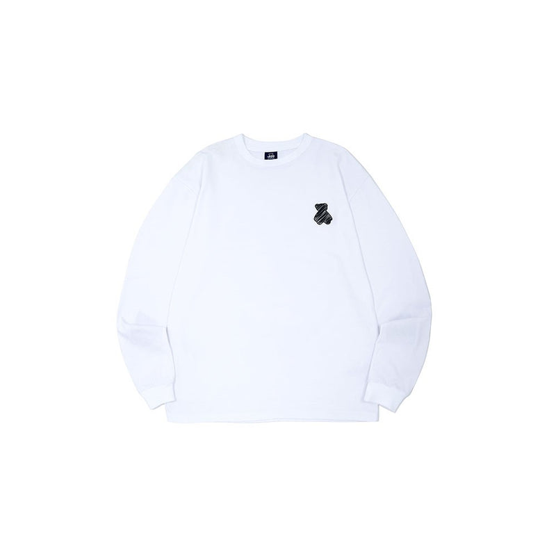 AQO - Signature Bear Long Sleeve T-Shirt