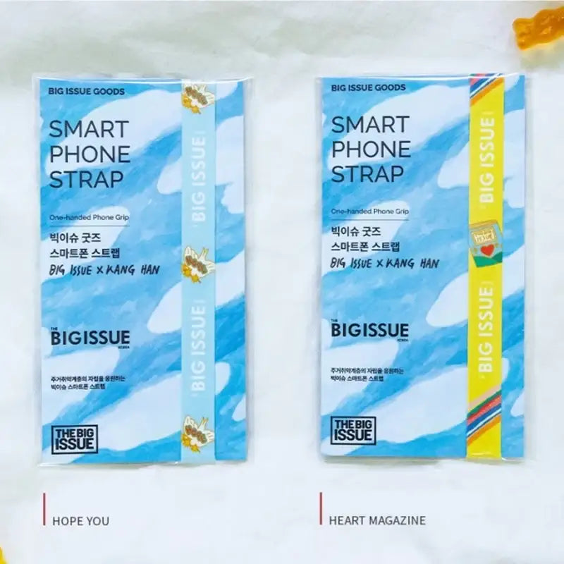 Big Issue x Kang Han - Phone Strap & Griptok - Big Issue Korea - Griptok - Harumio