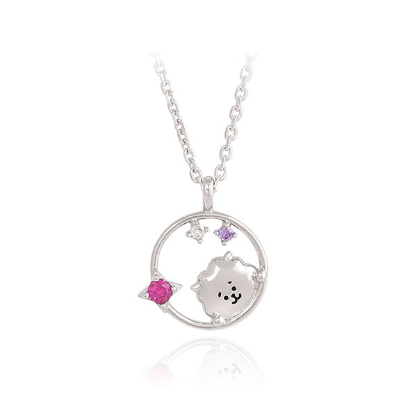 BT21 x OST - Silver Necklace Ver. 2 - RJ