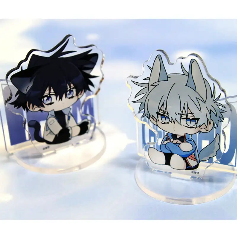 Surge Towards You - Mini Characters Acrylic Stand - Webtoon Shop - Acrylic Stand - Harumio
