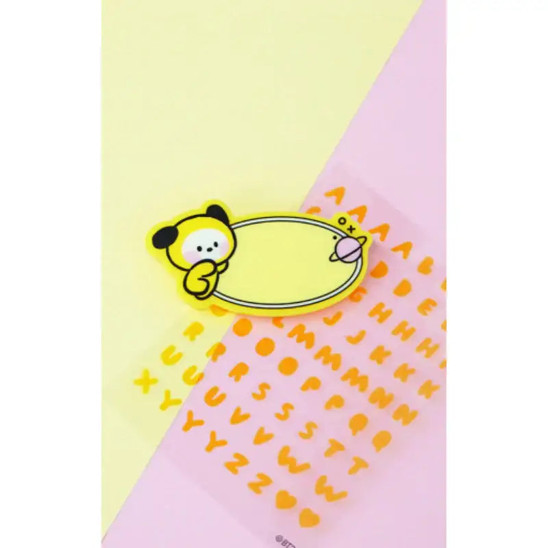 BT21 - Minini Acrylic Pin Badge - BT21 - Accesories - Harumio