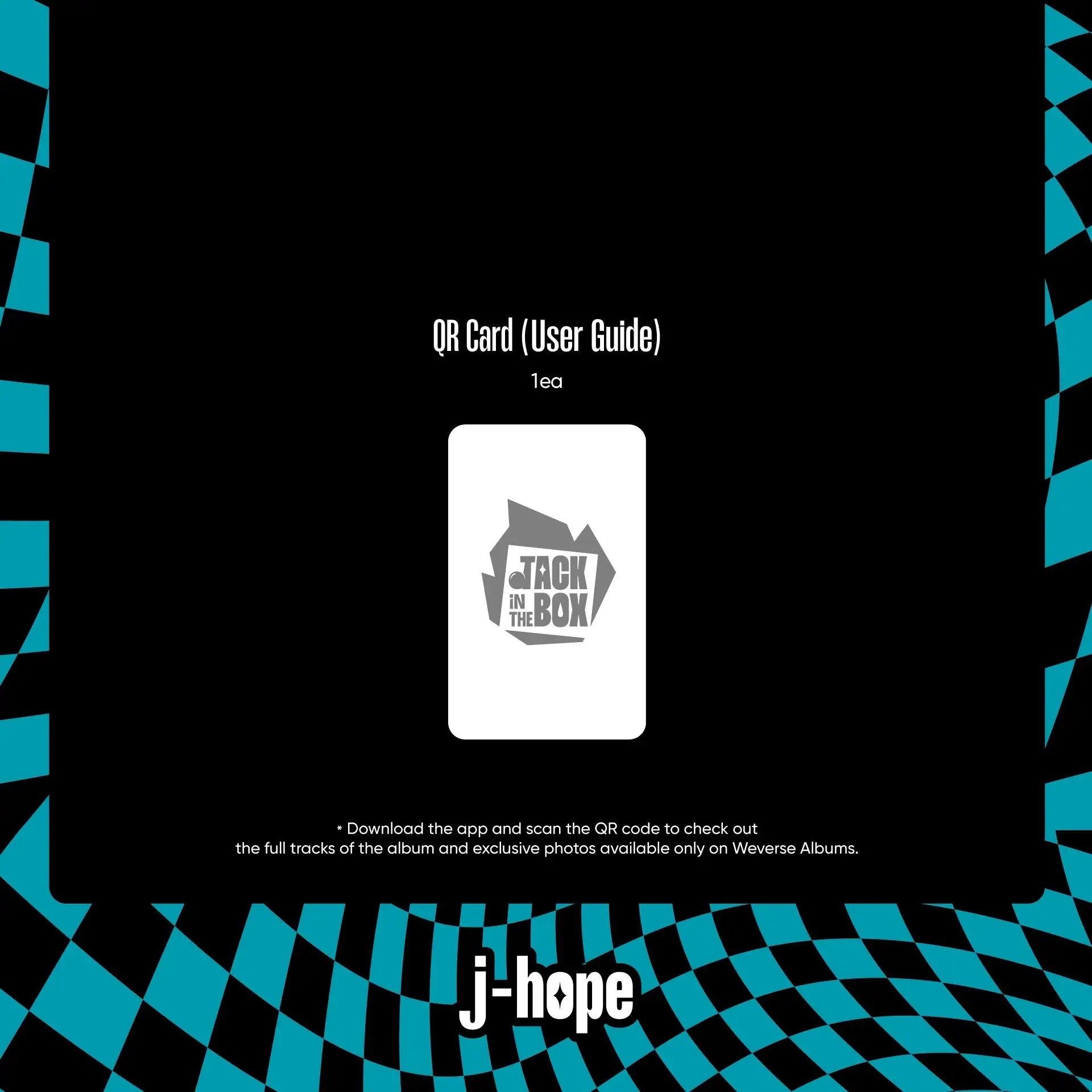 J-Hope - Jack in the Box : 1st Single Album (Weverse) - J-Hope - Album - Harumio