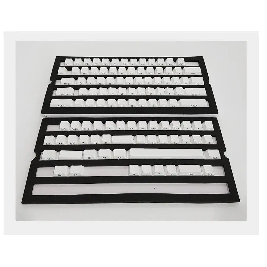 Archon - Cherry Profile Ninja PBT Double Injection Keycap Set - White - Archon - Mechanical Keyboard - Harumio