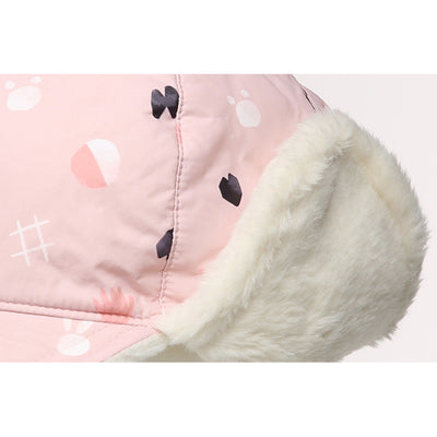 Kinderspel - Snow Hat (Pink Peace)