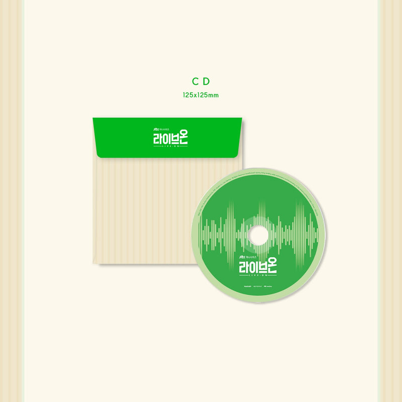 JTBC Drama - Live On OST