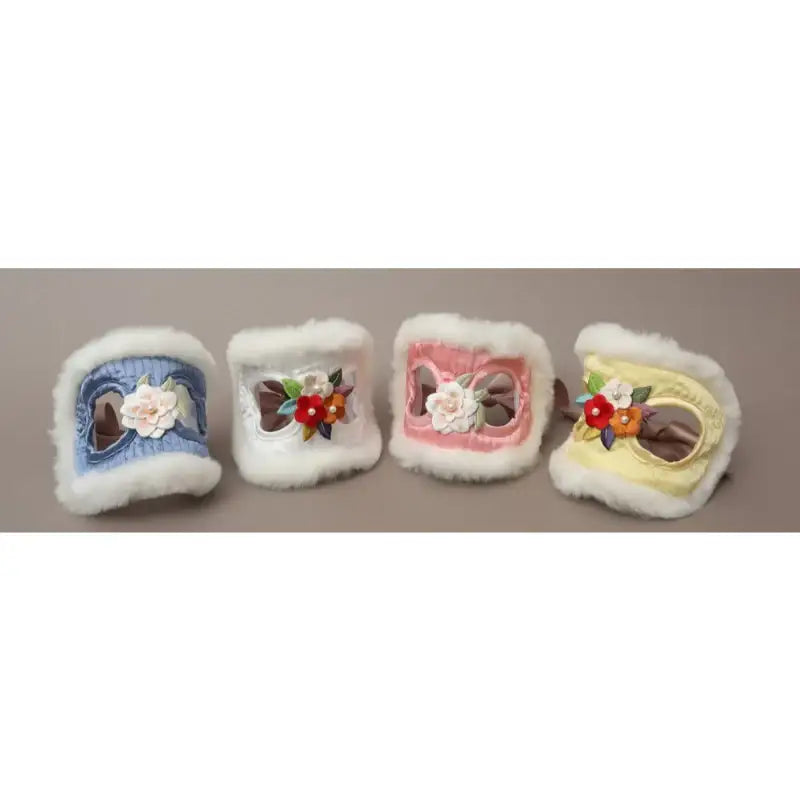 ITSDOG - Pet Narcissus Quilted Earmuffs - ITSDOG - Pet Accesories - Harumio