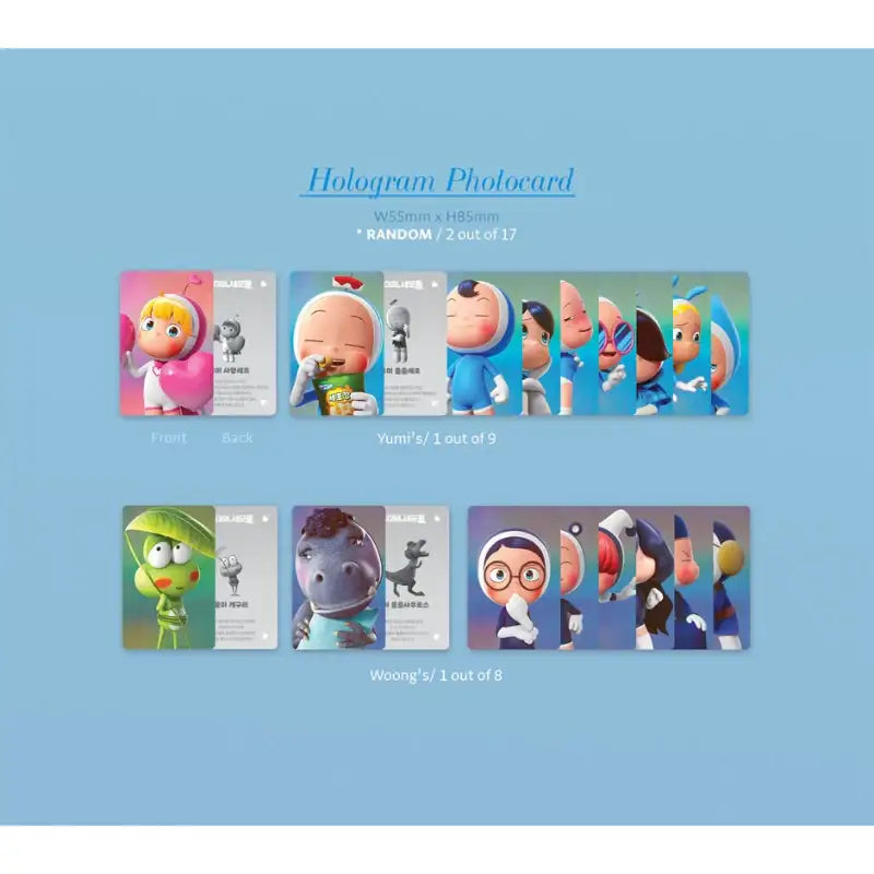 tvN Drama - Yumi's Cells OST - tvN Drama - OST Album - Harumio