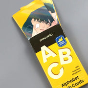Banana Scandal - Yeonwoo X Taehwan Alphabet Flash Card - Jaedam Media - Cards - Harumio
