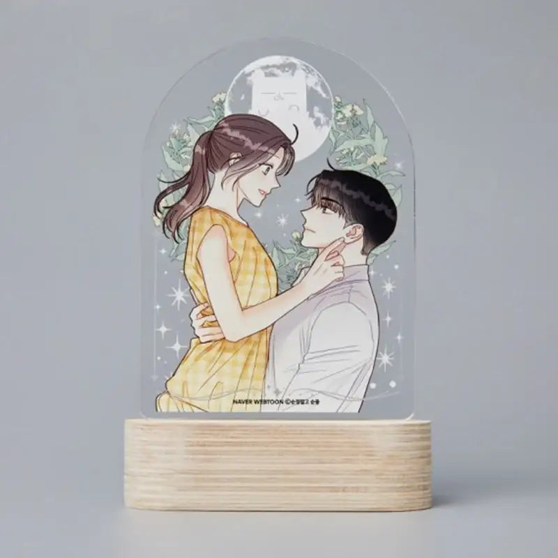 Act Like You Love Me! - Acrylic Romance Mood Light - WEBTOON FRIENDS - Acrylic Mood Light - Harumio
