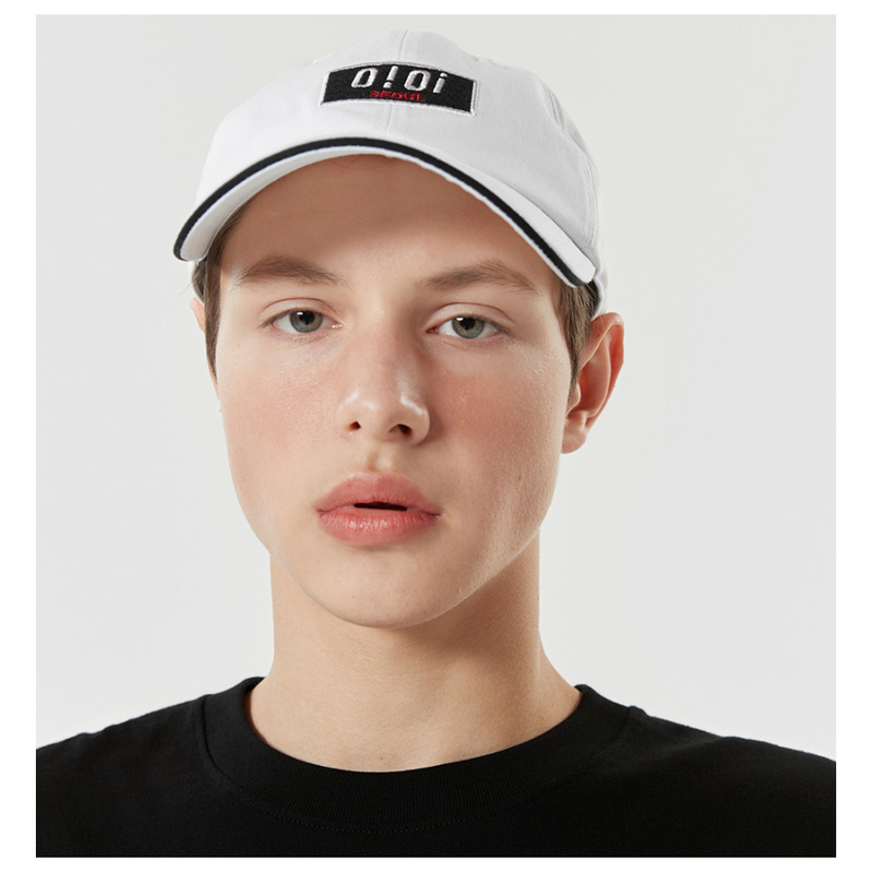 O!Oi - Logo Patch Ball Cap