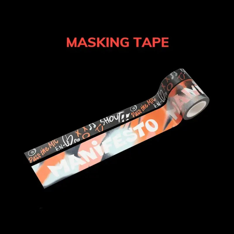 ENHYPEN - MANIFESTO - Masking Tape - ENHYPEN - Masking Tape - Harumio