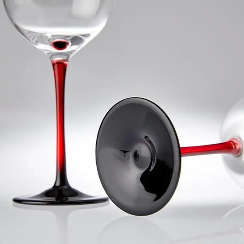 Korean Christmas Village - Wine Glass 2P Set - Modern House - Wine Glass - Harumio