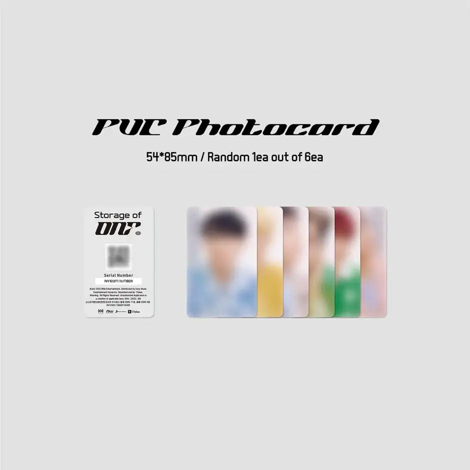 ONF - Storage of ONF : 2nd Album (Platform Album) - ONF - Album - Harumio