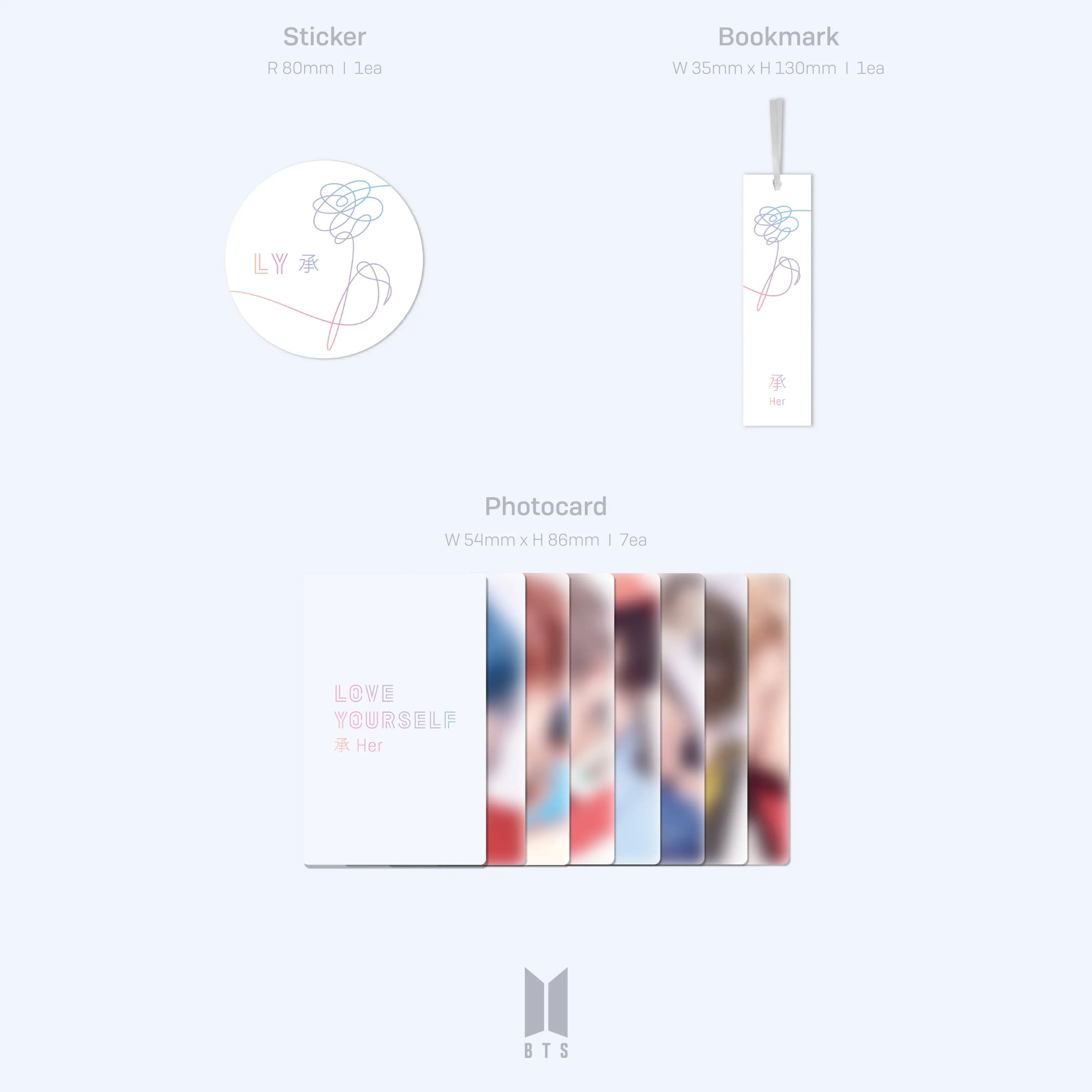 BTS - Love Yourself 承 Her (Vinyl LP) - BTS - Album - Harumio