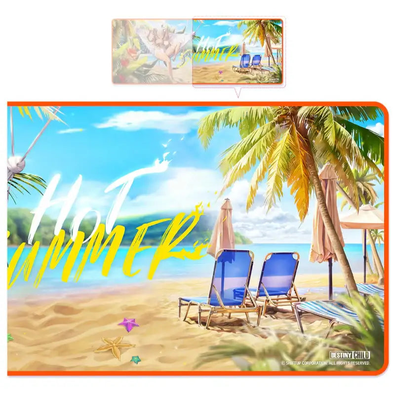 Destiny Child - Resting Boreas Desk Pad - Destiny Child - Accessories - Harumio