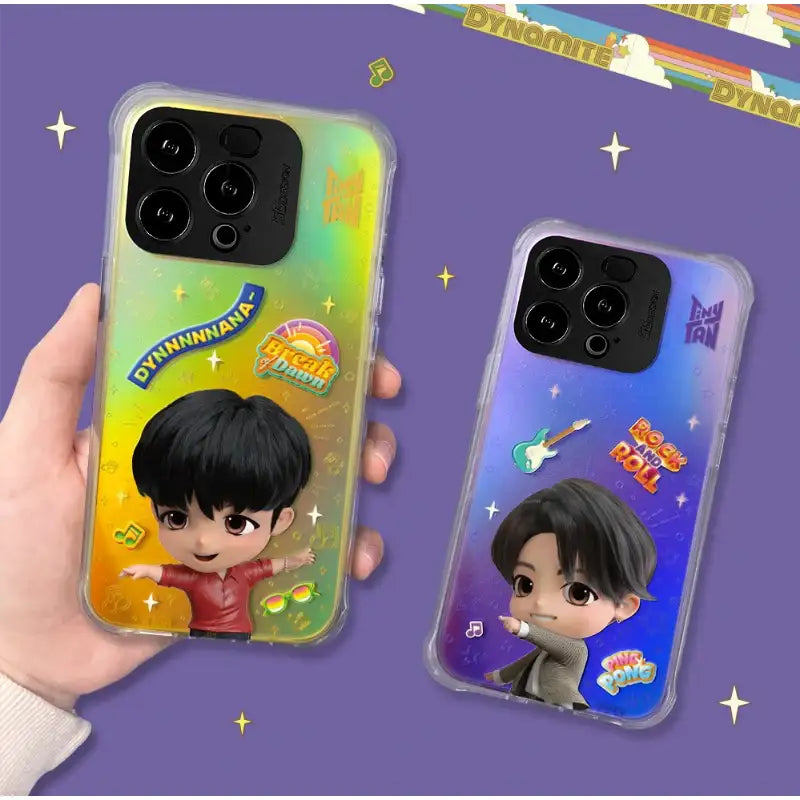 BTS - TinyTAN Dynamite 3D Lighting Phone Case - BTS - Accessories - Harumio