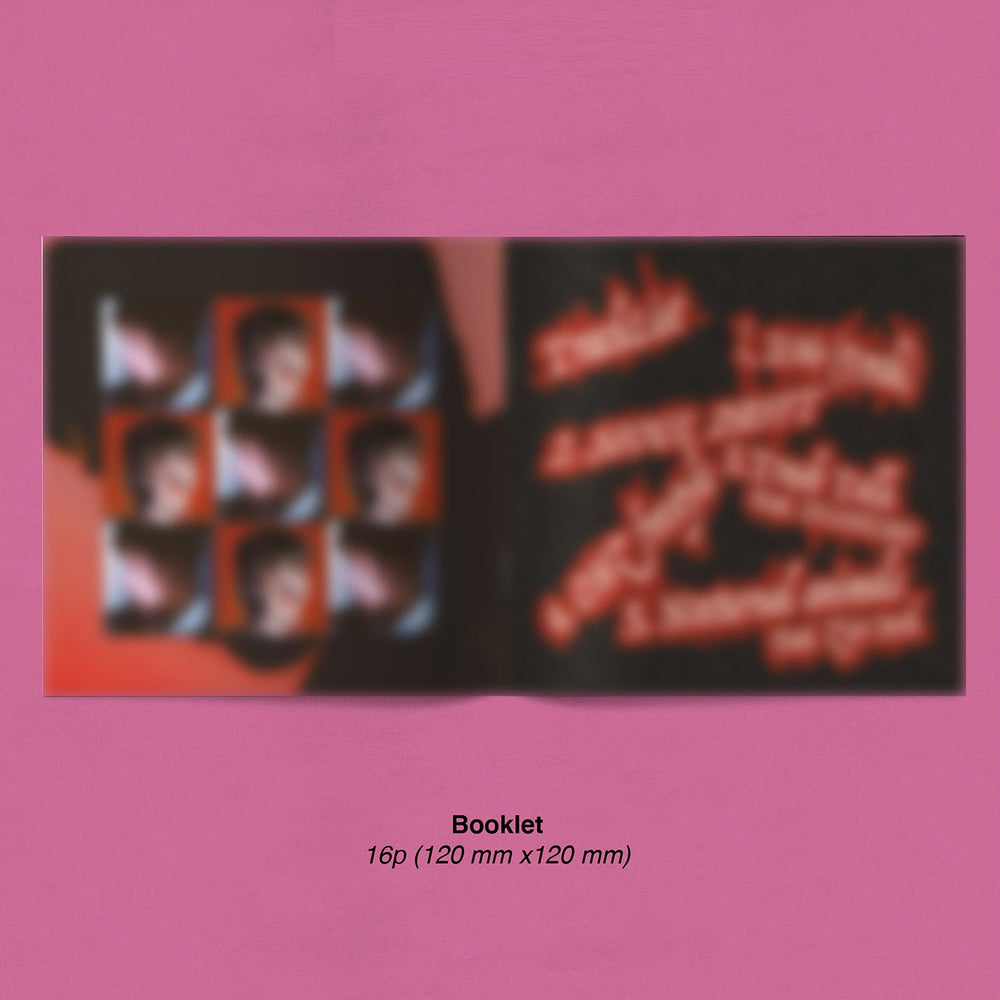 ZICO - Grown Ass Kid : 4th Mini Album (Jewel version)