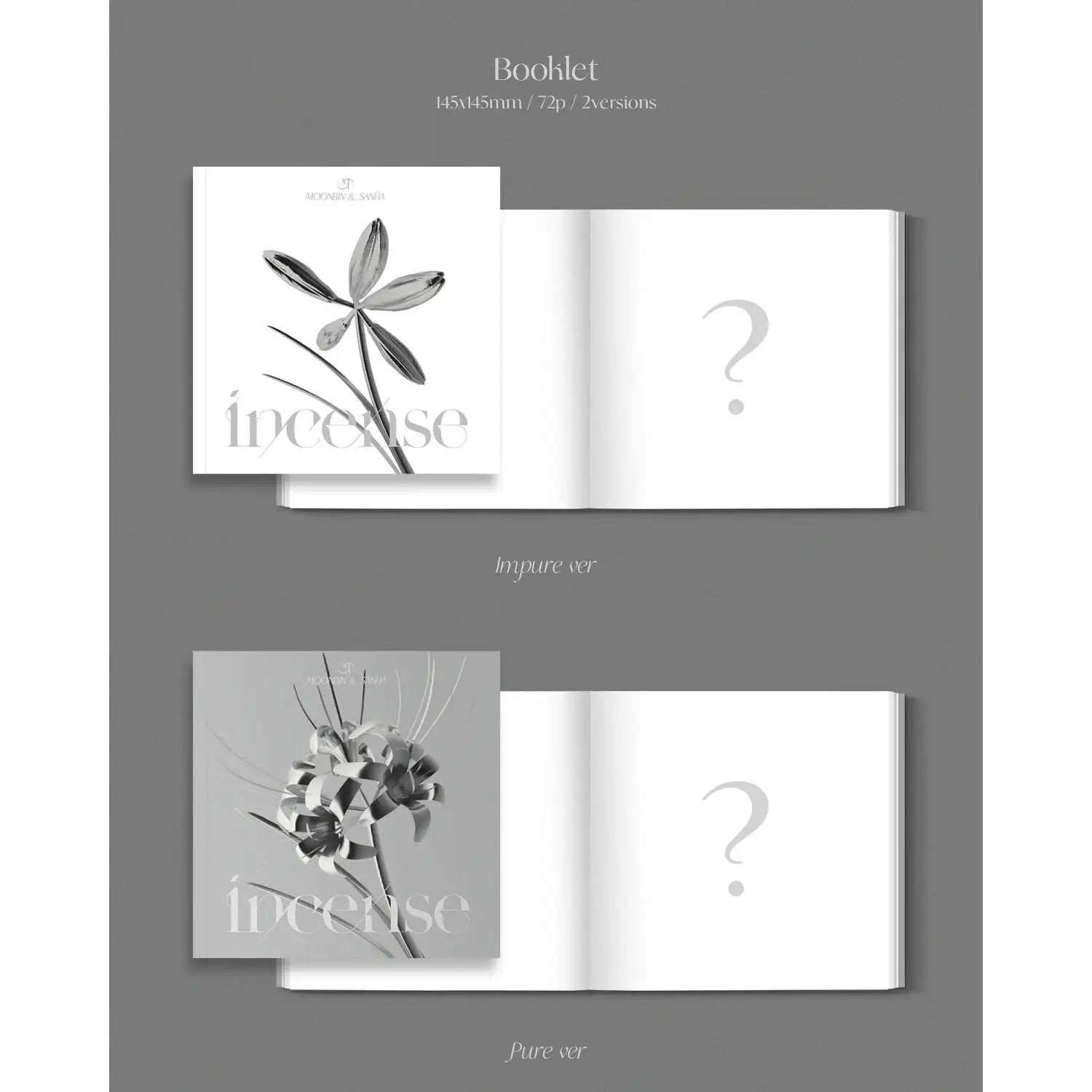 Moonbin & Sanha (ASTRO) - INCENSE : 3rd Mini Album – Harumio