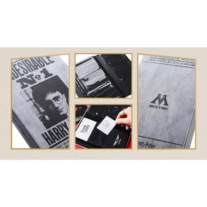 CGV - Harry Potter Photo Ticket Album - CGV - Photo Ticket Album - Harumio