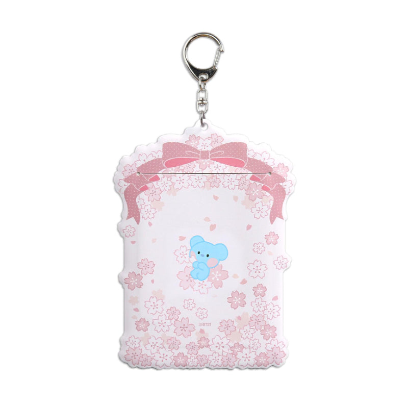 Monopoly x BT21 - Minini Photo Holder - Cherry Blossom