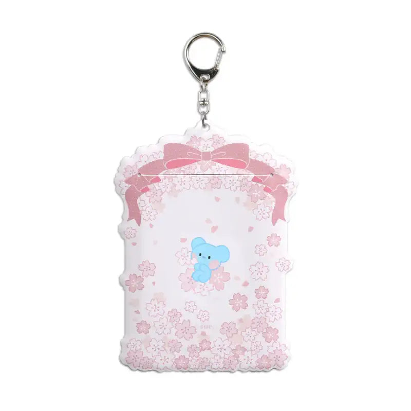 Monopoly x BT21 - Minini Photo Holder - Cherry Blossom - Monopoly - Photo Holder - Harumio