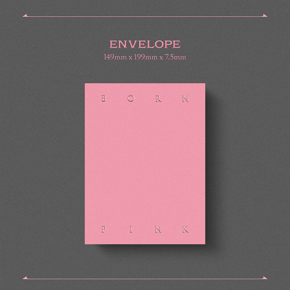 Blackpink - Born Pink : 2nd Full Album - YGPLUS - Album - Harumio