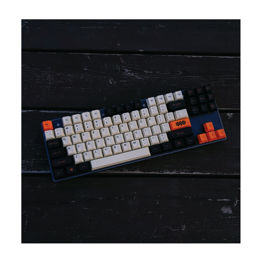 Archon - Cherry Profile Carbon PBT Sublimation Keycap Set