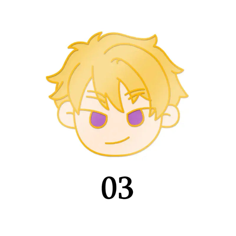 Who Is a Sweet Cheater? - SD Metal Badge Set - Toon!que - Badge - Harumio