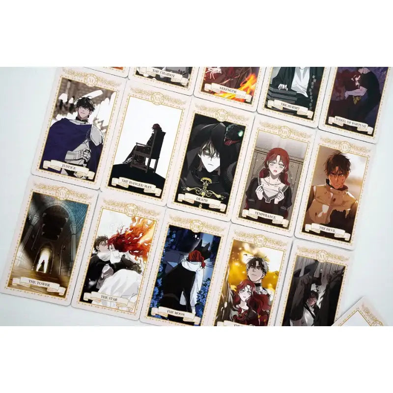 Under The Oak Tree x MOFUN - Tarot Cards - MOFUN - Masking Tape - Harumio