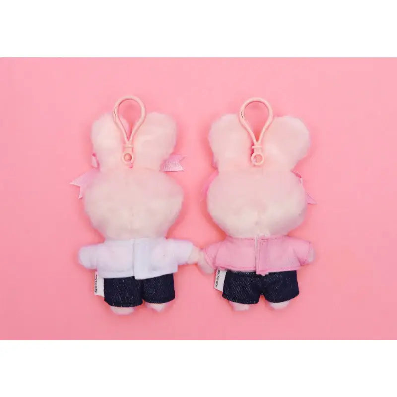 Esther Bunny - Esther Loves You Plush Doll Keyring - White Bunny - Esther Bunny - Accessories - Harumio