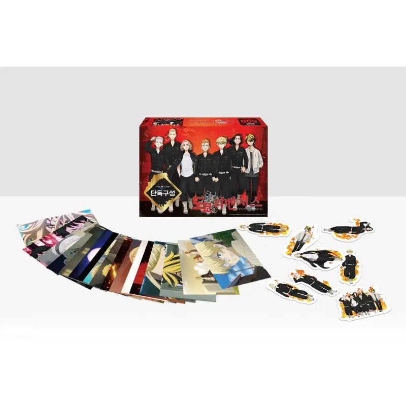 Tokyo Revengers - Jigsaw Puzzle Special Manji And Special Attack Set - Goeun Munhwasa - Manhwa - Harumio
