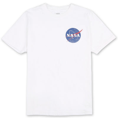 Siero x NASA - Small Circle Logo T-Shirt - White