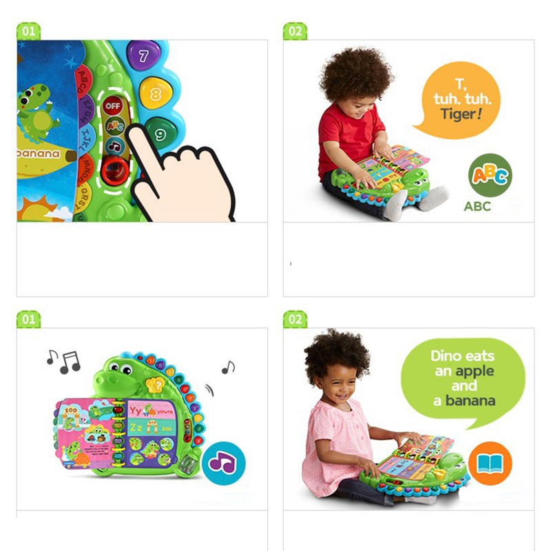 Leap Frog - Dino&