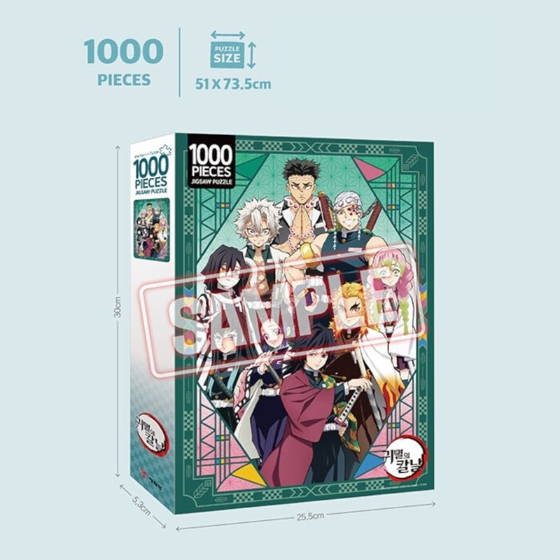 Demon Slayer - The 9 Hashiras Jigsaw Puzzle
