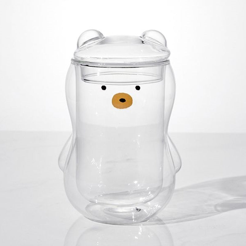 Korean Little Buddy - Double Glass Cup