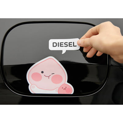 Kakao Friends - Gas/Diesel Car Deco Sticker