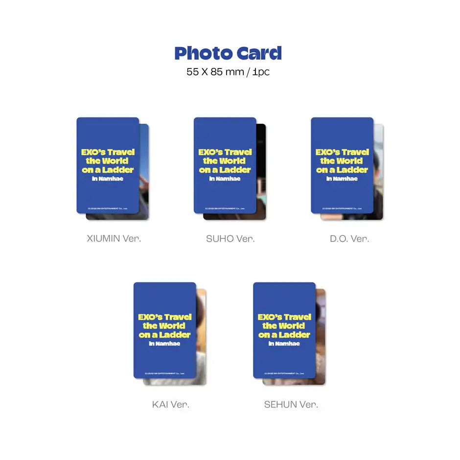 EXO - [EXO's Travel the World on a Ladder - in Namhae] Photo Story Book D.O. Version - EXO - Photobook - Harumio